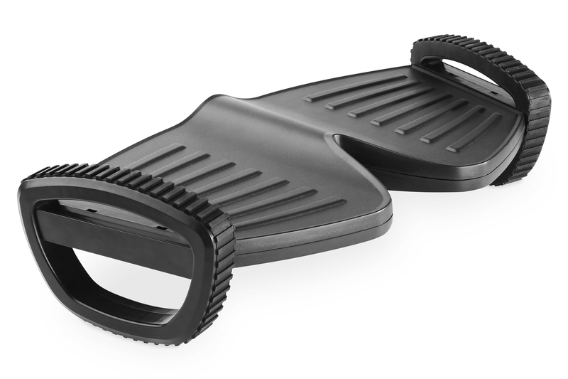 Photo produit Digitus d'un repose-pieds ergonomique compact.