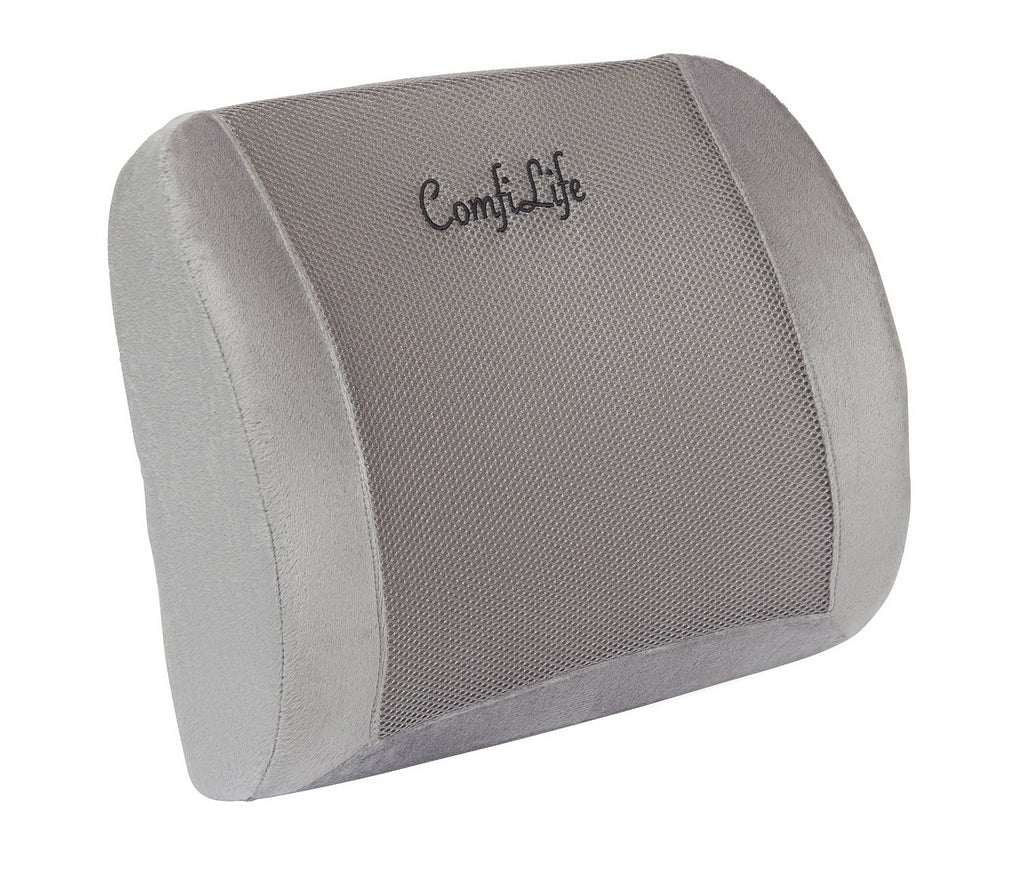 Photo officielle ComfiLife du coussin lombaire Lumbar Support.