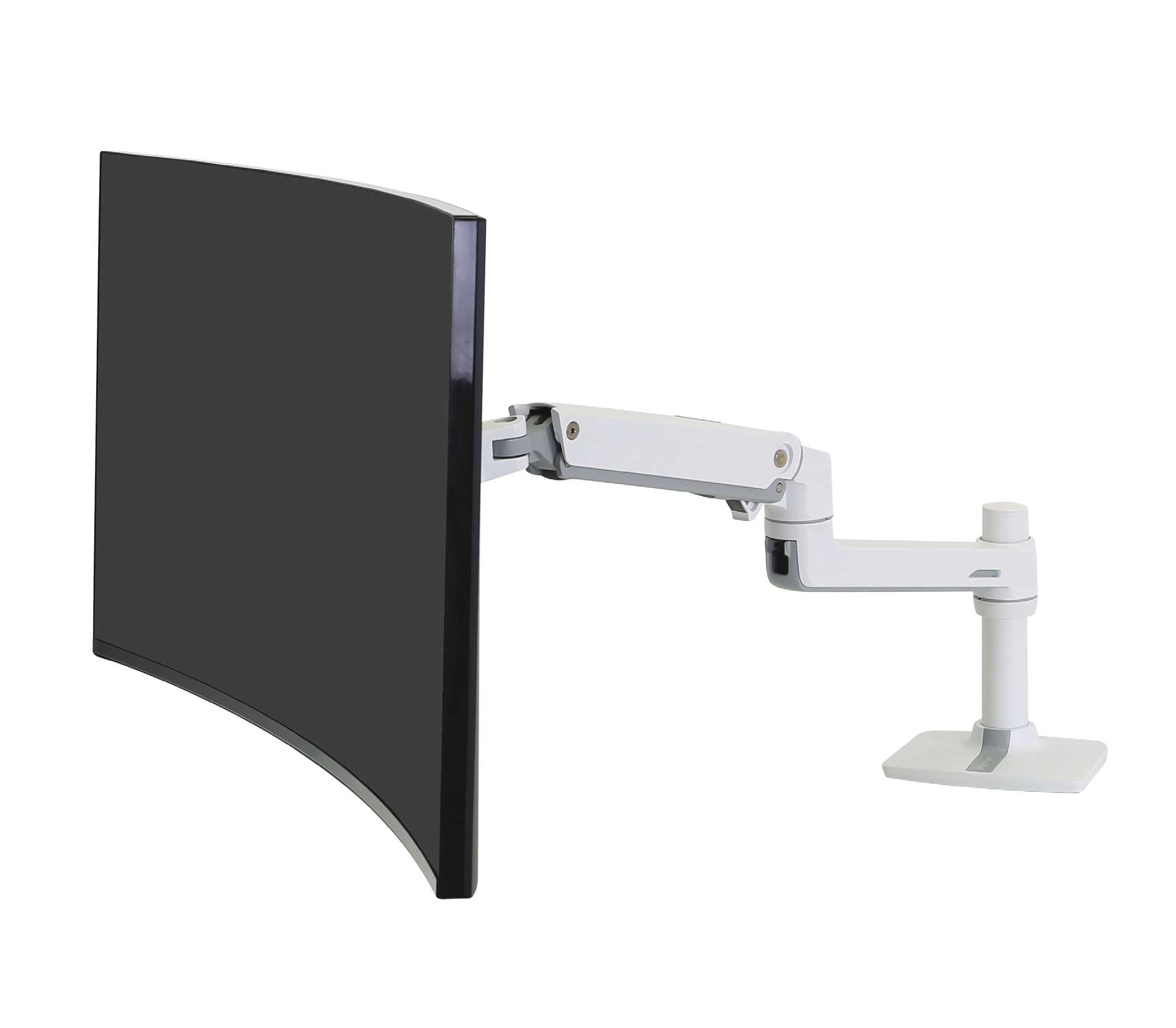 Photo officielle Ergotron du bras ecran Ergotron LX.