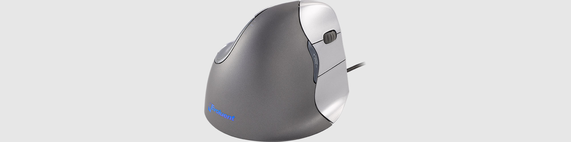 Photo officielle Evoluent du Evoluent VerticalMouse 4.