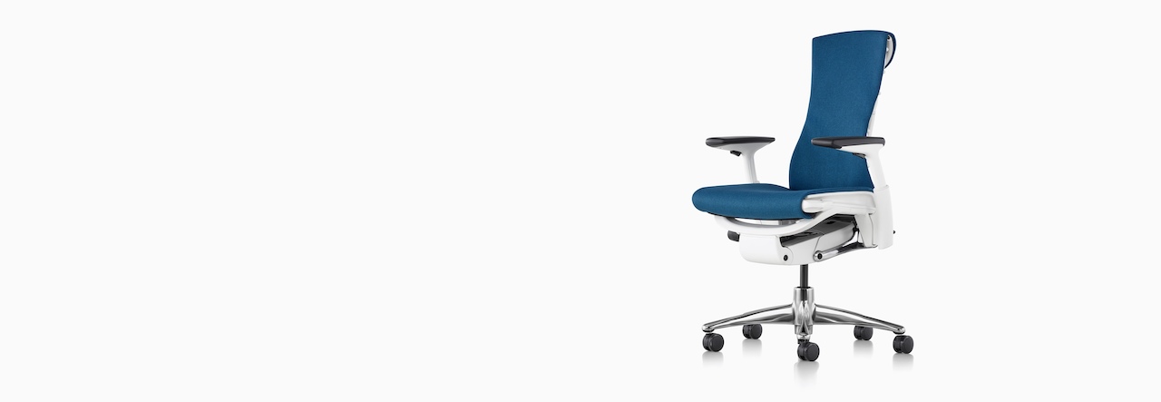 Photo officielle Herman Miller du Herman Miller Embody.
