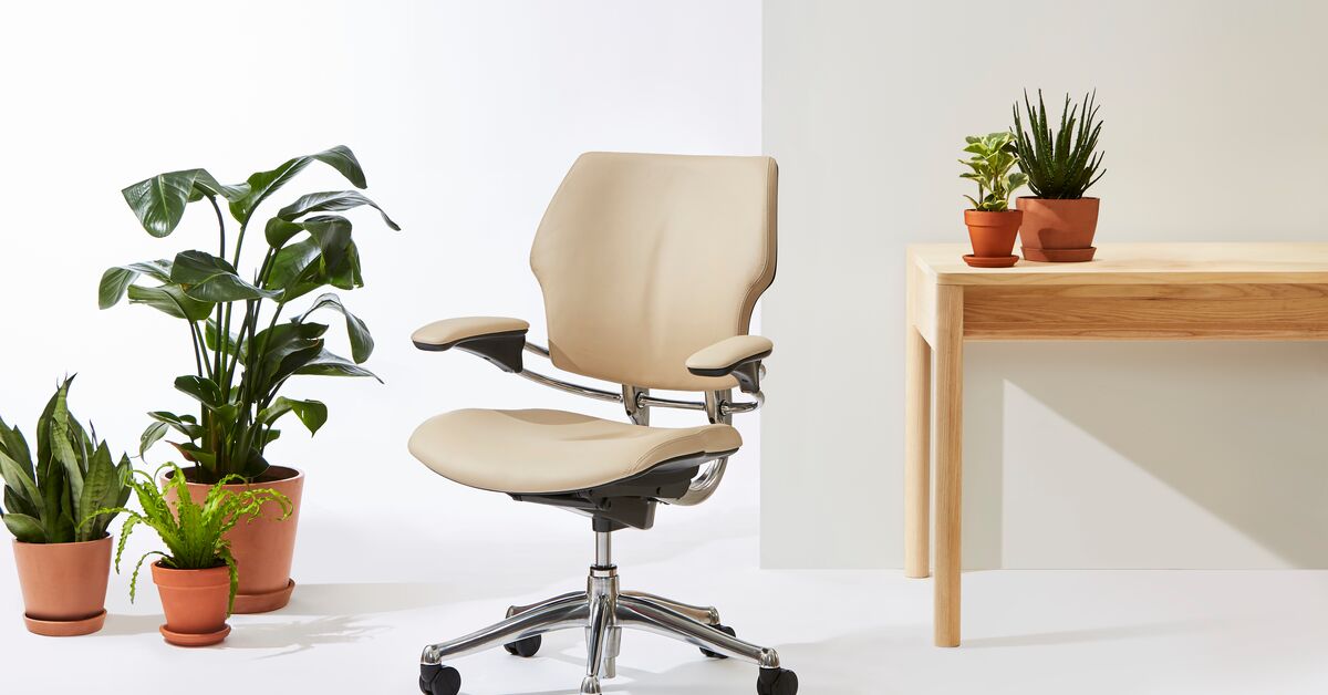 Photo officielle Humanscale du Humanscale Freedom.
