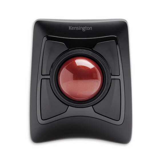 Photo officielle Kensington du Kensington Expert Mouse.
