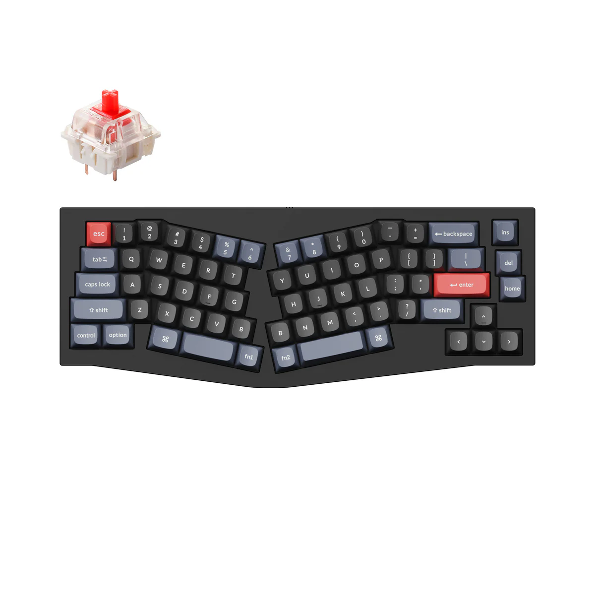 Photo officielle Keychron du Keychron Q8.