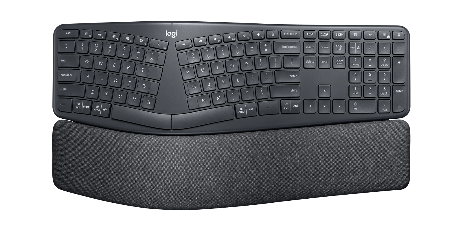Photo officielle Logitech du Logitech Ergo K860.