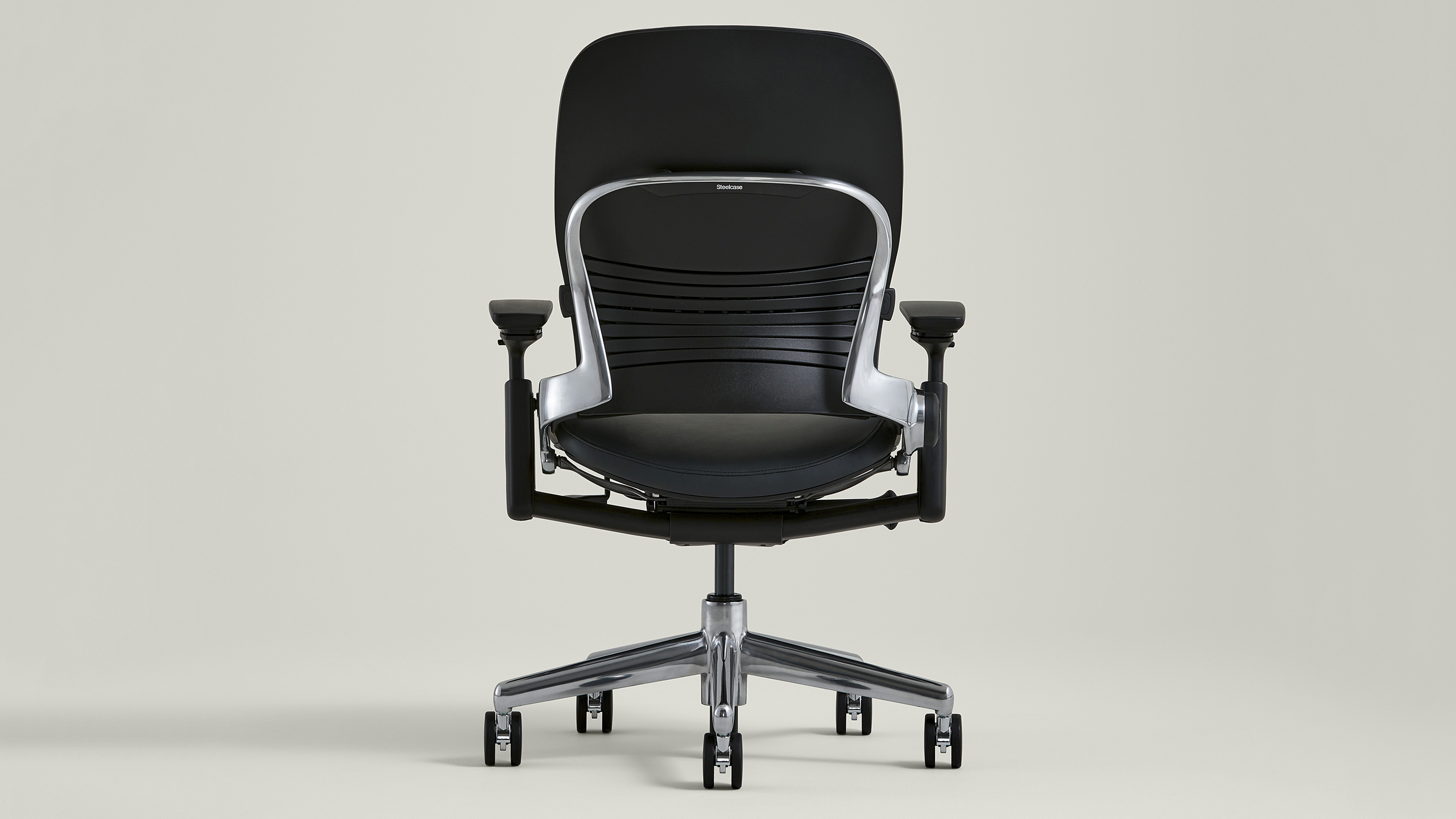 Photo officielle Steelcase du Steelcase Leap V2.